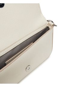 Calvin Klein Jeans Torebka Minimal Monogram Shoulder Pouch LV04K3161G Biały. Kolor: biały. Materiał: skórzane #5