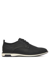 Aldo Półbuty Karson 13568506 Czarny. Kolor: czarny. Materiał: skóra