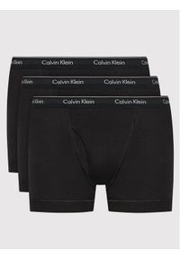 Calvin Klein Underwear Komplet 3 par bokserek 000NB1893A Czarny. Kolor: czarny. Materiał: bawełna #1