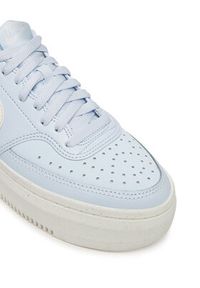 Nike Sneakersy Court Vision Alta DZ5394 Niebieski. Kolor: niebieski. Materiał: skóra. Model: Nike Court #6