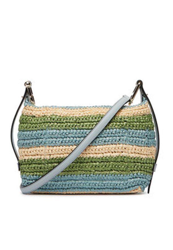 Furla Torebka Tonie Mini WE00899 BX4447 CN 4500S Błękitny. Kolor: niebieski