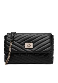 Nine West Torebka CEO-SUSAN-LA513-561 Czarny. Kolor: czarny