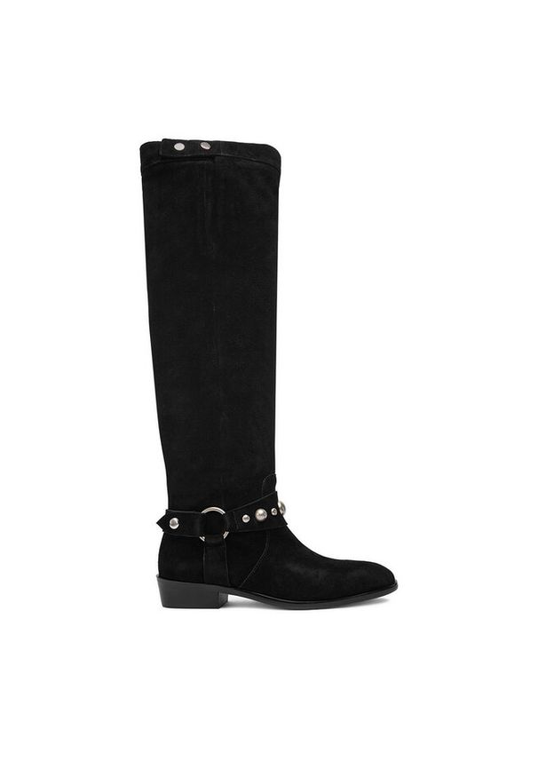 Muszkieterki Badura. Kolor: czarny