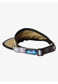 KAVU - Daszek Kavu Synthetic Strapvisor - pyrite. Kolor: brązowy