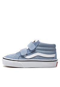 Vans Sneakersy Uy Sk8-Mid Reissue V VN0A38HHDSB1 Niebieski. Kolor: niebieski. Model: Vans SK8 #6