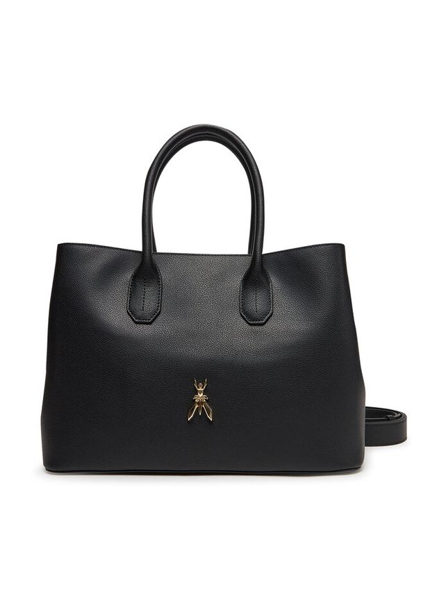 Torebka Patrizia Pepe. Kolor: czarny