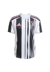 Adidas - Koszulka Juventus 25/26 Home Authentic. Kolor: czarny, biały, wielokolorowy. Sport: piłka nożna