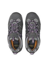 keen - Keen Trekkingi Koven Wp W 1025157 Szary. Kolor: szary. Materiał: skóra