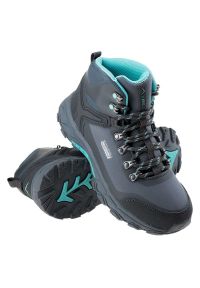 Buty Elbrus Eglinter Mid Wp 92800330912 czarne. Zapięcie: sznurówki. Kolor: czarny. Materiał: guma, syntetyk #2