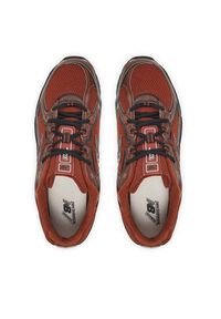 New Balance Sneakersy U7407CB Brązowy. Kolor: brązowy. Materiał: skóra #5