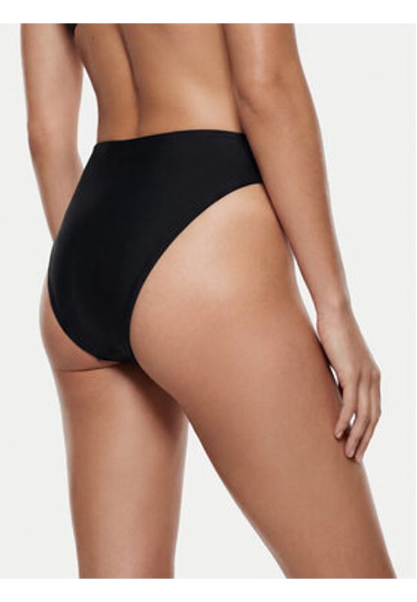 Karl Lagerfeld - KARL LAGERFELD Dół od bikini B2W46028 Czarny. Kolor: czarny. Materiał: syntetyk
