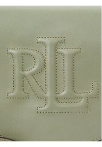 Lauren Ralph Lauren - LAUREN RALPH LAUREN Torebka 431950130010 Zielony. Kolor: zielony. Materiał: skórzane #3