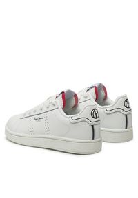 Pepe Jeans Sneakersy Player Basic B PBS00001 Biały. Kolor: biały #6