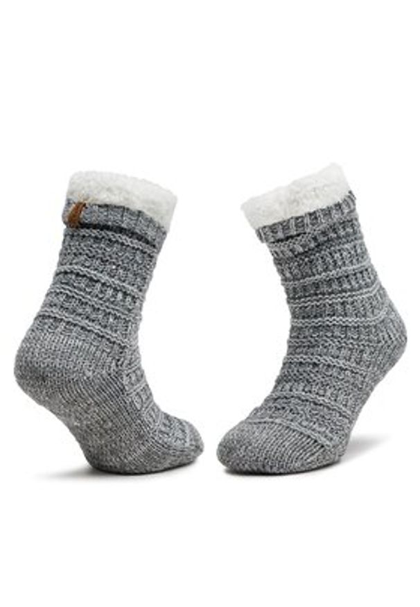 MEXX Skarpety wysokie damskie AN2314999-02WM 300501 Szary. Kolor: szary. Materiał: materiał