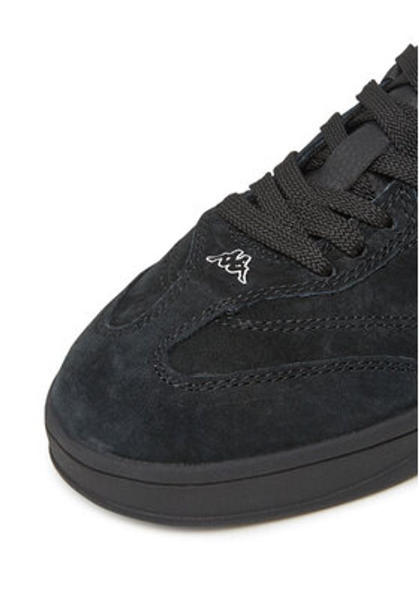 Kappa Sneakersy CEO-FC-24880H Czarny. Kolor: czarny. Materiał: zamsz, skóra