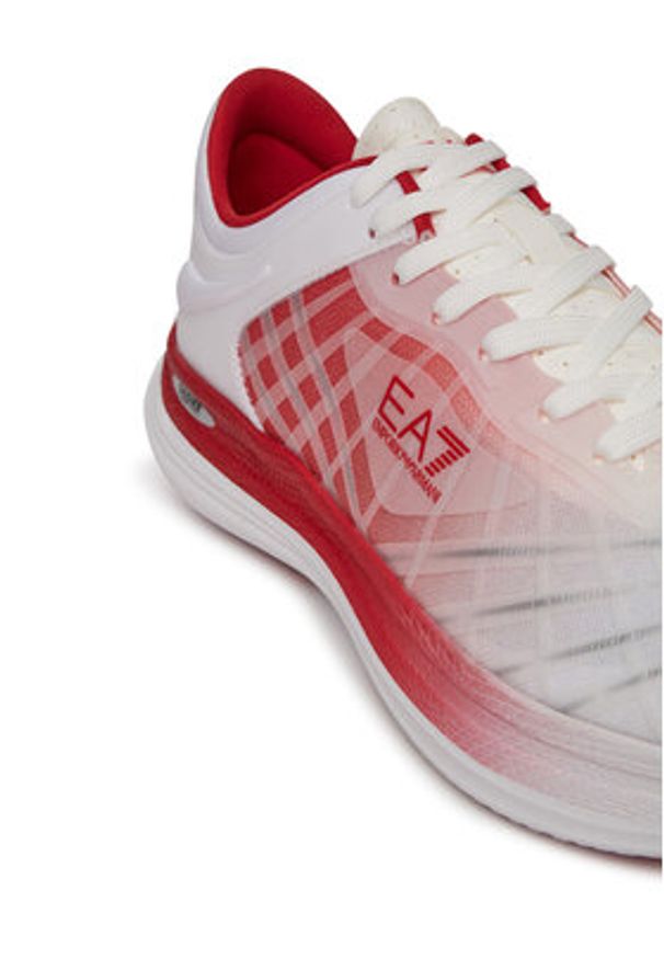 EA7 Emporio Armani Sneakersy X8X243 XK440 N541 Biały. Kolor: biały. Materiał: materiał