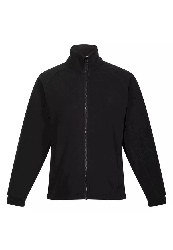 Regatta - Damska Bluza Polarowa Thor III (280g GSM). Kolor: czarny. Materiał: polar. Sezon: zima. Styl: sportowy