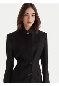 Pinko - PINKO Marynarka Fausta 106098 A306 Czarny Regular Fit. Kolor: czarny. Materiał: wełna #4