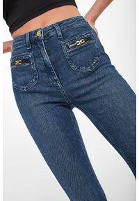 Elisabetta Franchi - Jeansy damskie ELISABETTA FRANCHI