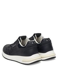 Armani Exchange Sneakersy XM002625 AF22779 ZB004 Granatowy. Kolor: niebieski. Materiał: skóra #3