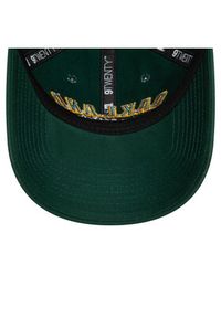 New Era Czapka z daszkiem Mlb Wordmark 920 Athletics 60503513 Zielony. Kolor: zielony. Materiał: materiał #3