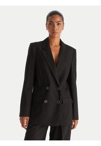 Guess Marynarka W5BN59 W2422 Czarny Regular Fit. Kolor: czarny. Materiał: syntetyk #1