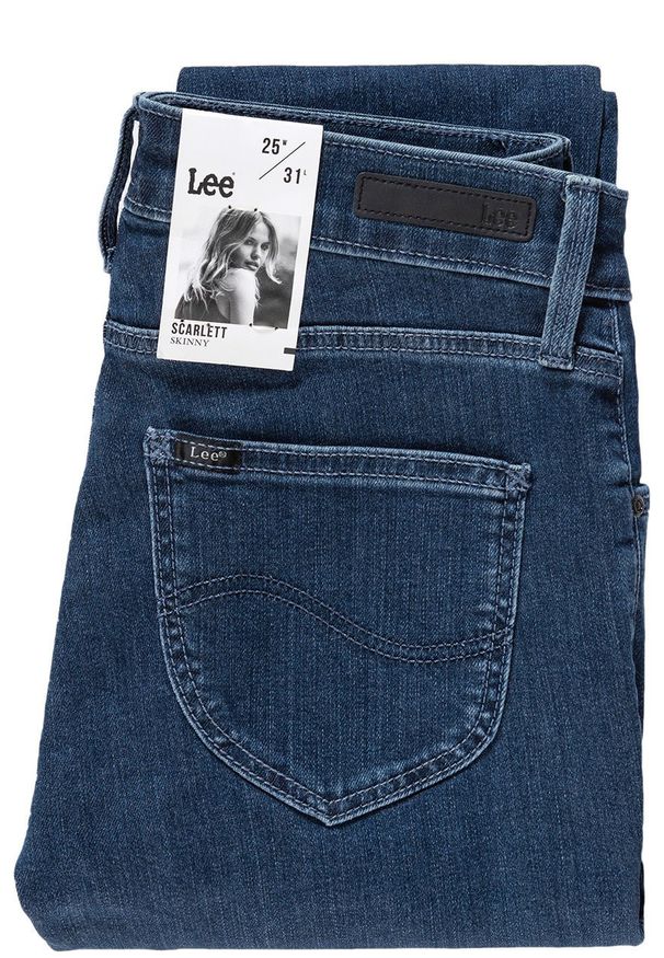 Lee - SPODNIE DAMSKIE LEE SCARLETT BLUEBERRY L526RKPJ 112111863