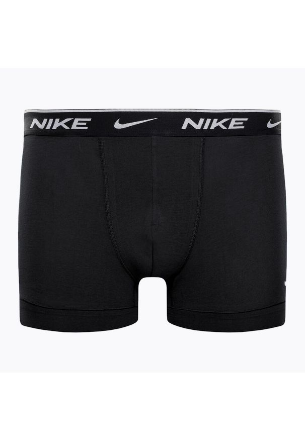 Bokserki męskie Nike Everyday Cotton Stretch Trunk 3 pary. Kolor: wielokolorowy