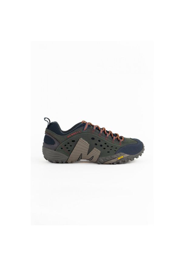 Buty Trekkingowe Męskie Merrell Intercept. Kolor: niebieski. Sport: turystyka piesza