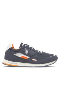 Sneakersy U.S. Polo Assn.. Kolor: niebieski
