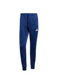 Adidas - Spodnie męskie adidas 3-Stripes Tricot Regular Tapered. Kolor: biały, wielokolorowy, niebieski
