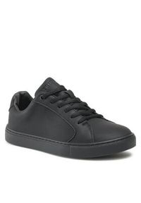 Trussardi Jeans - Trussardi Sneakersy 79A00849 Czarny. Kolor: czarny. Materiał: skóra #2