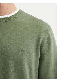 Marc O'Polo Sweter 429 5144 60504 Zielony Regular Fit. Typ kołnierza: polo. Kolor: zielony. Materiał: bawełna #2