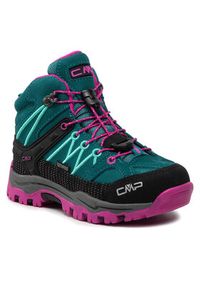 CMP Trekkingi Kids Rigel Mid Trekking Shoes Wp 3Q12944 Zielony. Kolor: zielony. Materiał: zamsz, skóra. Sport: turystyka piesza #3