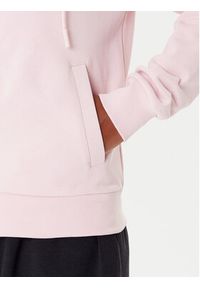 Lacoste Bluza SF5256 Różowy Regular Fit. Kolor: różowy. Materiał: bawełna #5