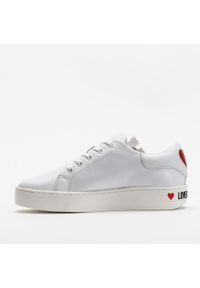 Sneakers'y damskie Love Moschino (JA15093G1CIA0100). Kolor: biały. Wzór: kolorowy #3