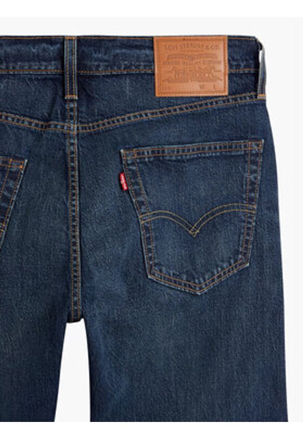 Levi's® Jeansy 502™ 295071294 Granatowy Tapered Fit. Kolor: niebieski