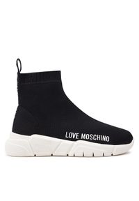 Love Moschino - LOVE MOSCHINO Sneakersy JA15343G1IIZ4000 Czarny. Kolor: czarny #1