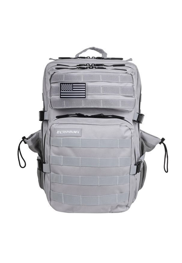 ELITEX TRAINING - Plecak outdoorowy V1 Silver 45L. Kolor: szary