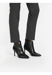 Eva Minge Botki EO-DREW-GLC9343-4.5-880-4 Czarny. Kolor: czarny. Materiał: skóra #4