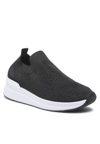 Clara Barson Sneakersy WS062-14 Czarny. Kolor: czarny. Materiał: materiał #1