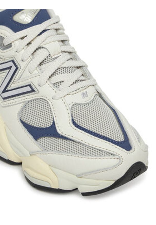New Balance Sneakersy U9060AGB Beżowy. Kolor: beżowy. Materiał: skóra, nubuk