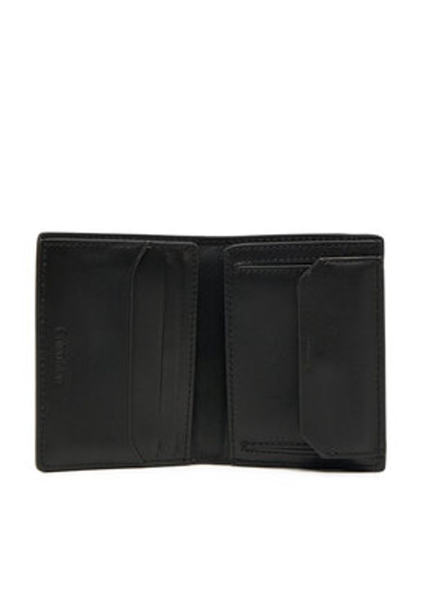 Calvin Klein Duży Portfel Męski Warmth K50K512683 Czarny. Kolor: czarny. Materiał: skóra