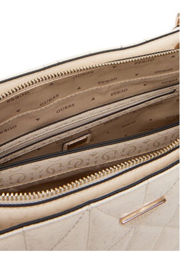 Guess Torebka Aldina HWGG96 63250 Biały. Kolor: biały. Materiał: skórzane