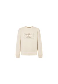 Bluza Pepe Jeans Simon. Kolor: biały #1