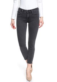 Lee - SPODNIE DAMSKIE LEE SCARLETT CROPPED CONCRETE GREY L30CYGCM #6