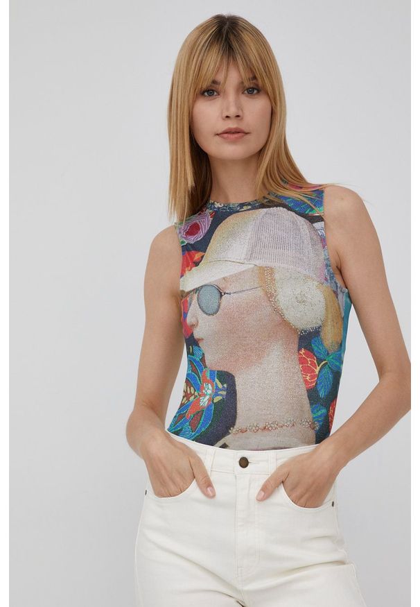Desigual bluzka. Materiał: tkanina