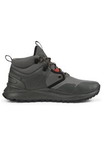 Buty do chodzenia męskie Puma Pacer Future TR Mid. Wysokość cholewki: za kostkę. Zapięcie: sznurówki. Kolor: szary. Materiał: materiał, syntetyk, tkanina, guma. Szerokość cholewki: normalna. Sport: turystyka piesza #2