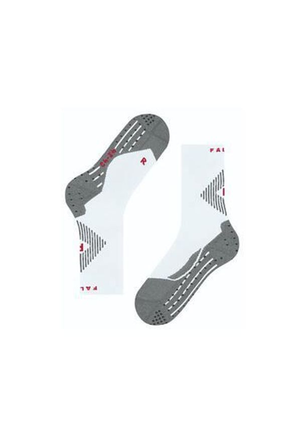 Skarpetki Falke 4grip Stabilizing Unisexe. Kolor: szary, biały, wielokolorowy. Sport: fitness