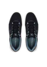 Calvin Klein Jeans Sneakersy Chunky Cupsole Tech Ripstop YM0YM01204 Czarny. Kolor: czarny. Materiał: materiał #6